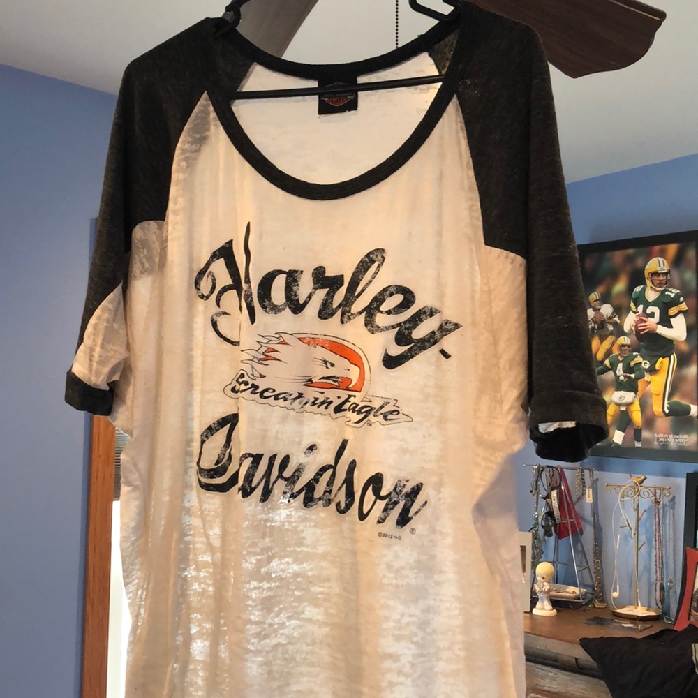 Harley Davidson quarter sleeve